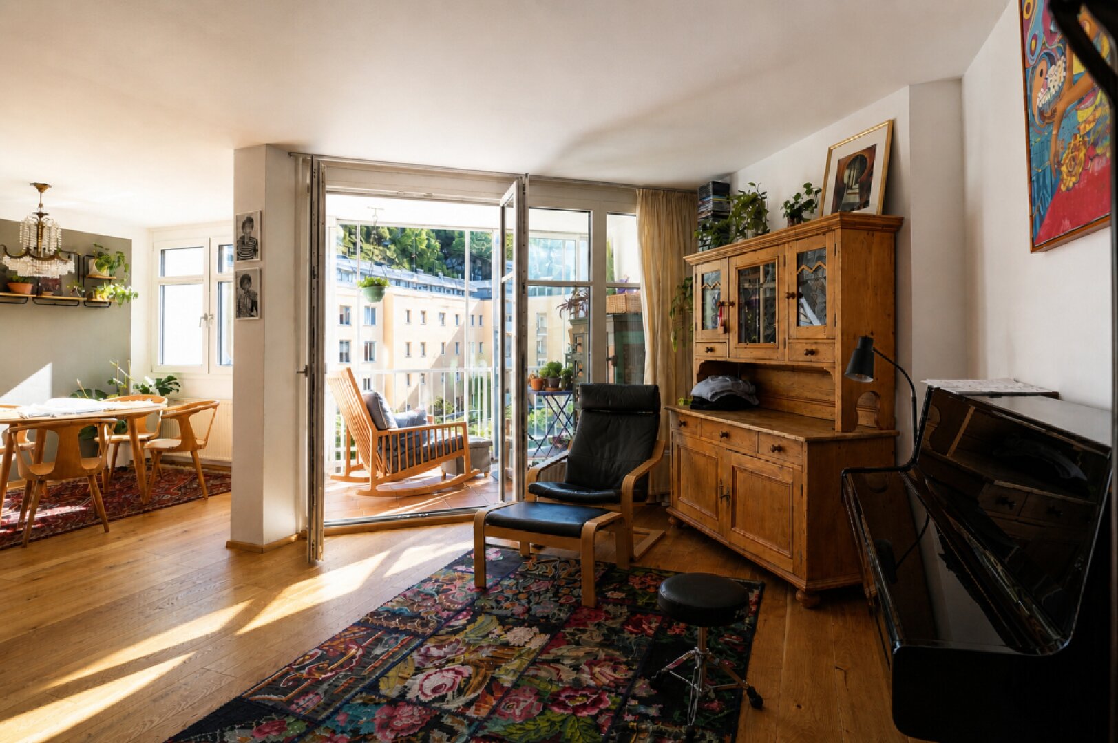 Helle und ruhige 4-Zimmer-Wohnung mit Loggia im Andräviertel: „Endlich daheim!“ - PROVISIONSFREI