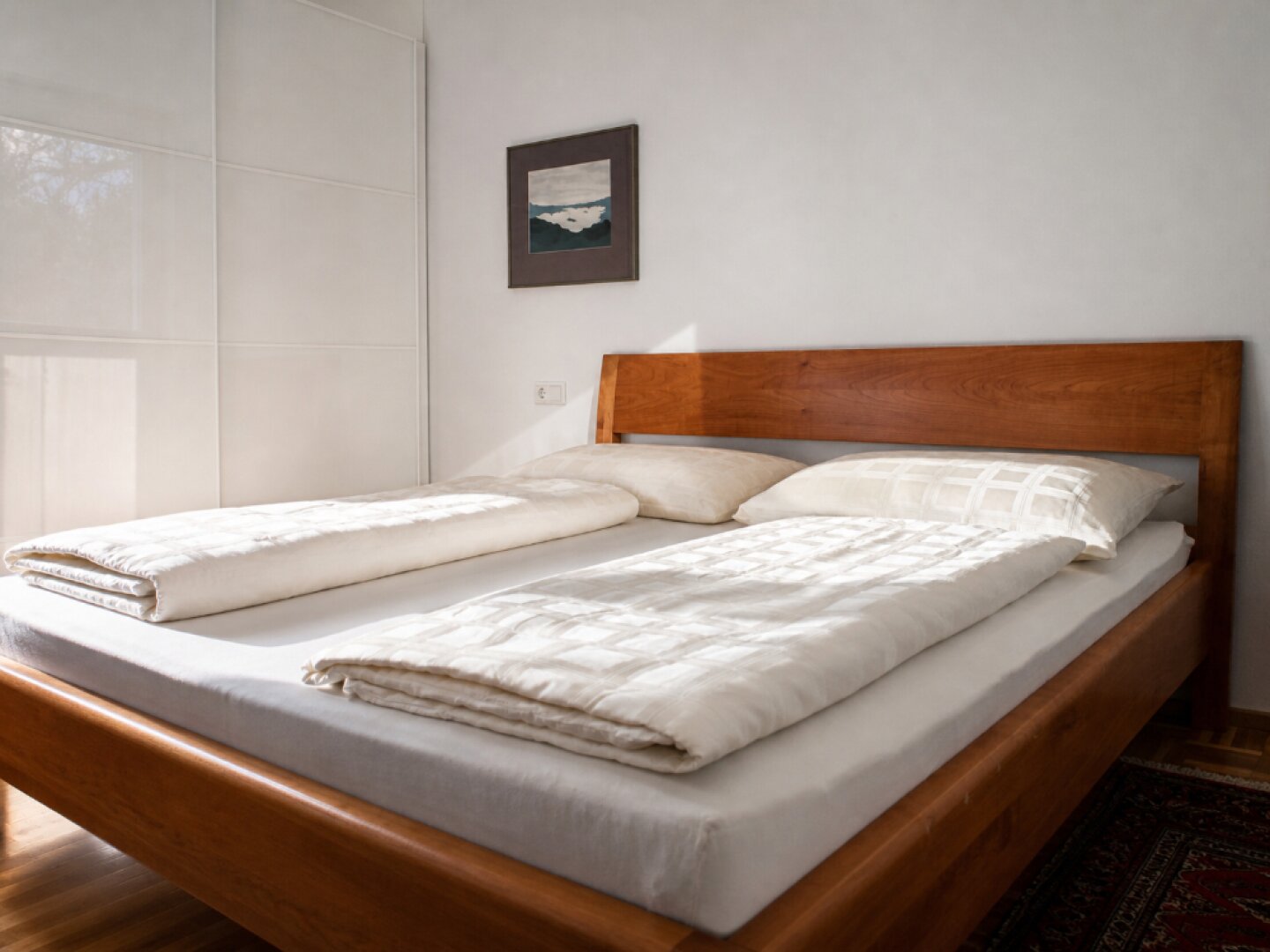 Helle und ruhige 4-Zimmer-Wohnung mit Loggia im Andräviertel: „Endlich daheim!“ - PROVISIONSFREI