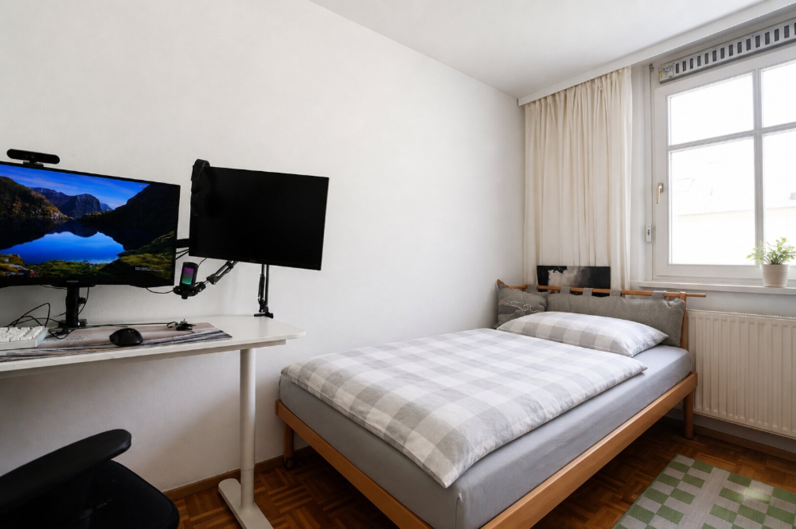 Helle und ruhige 4-Zimmer-Wohnung mit Loggia im Andräviertel: „Endlich daheim!“ - PROVISIONSFREI