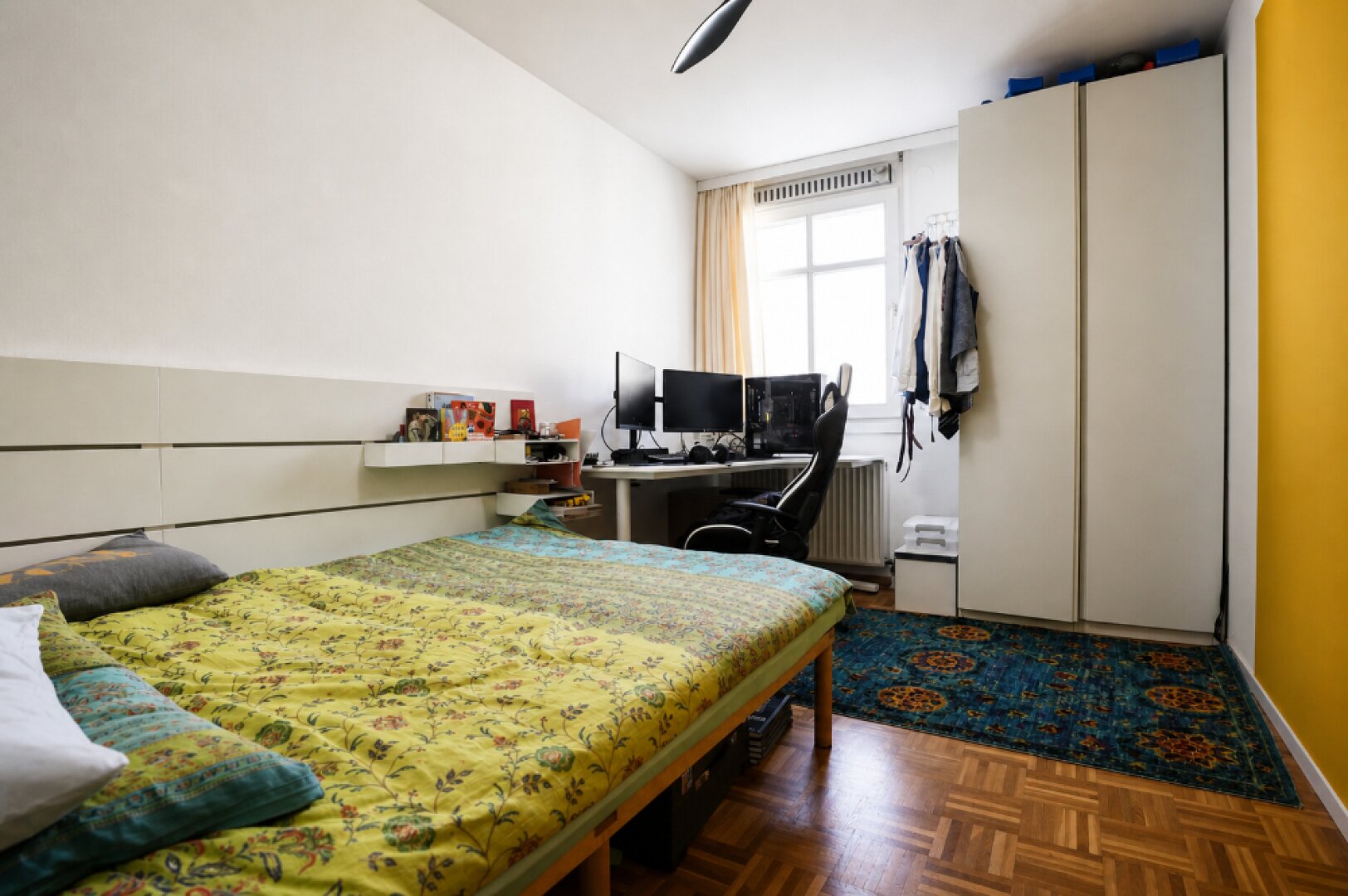 Helle und ruhige 4-Zimmer-Wohnung mit Loggia im Andräviertel: „Endlich daheim!“ - PROVISIONSFREI