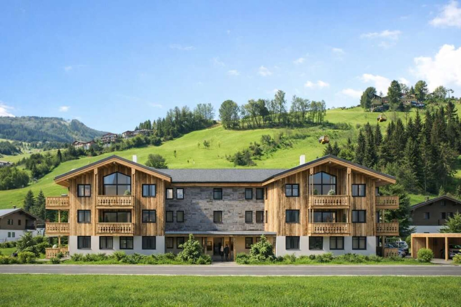 SKI IN SKI OUT – PLANAI WEST  EXKLUSIVES WOHNEN DIREKT AN DER PISTE