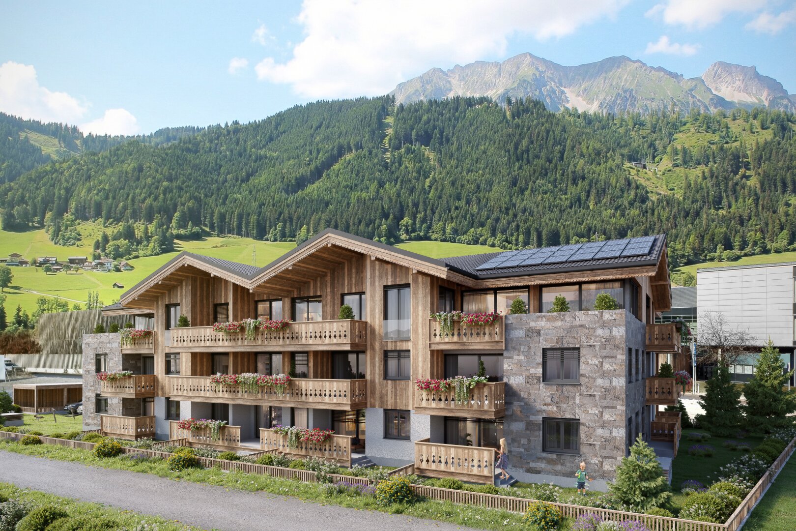 SKI IN SKI OUT – PLANAI WEST  EXKLUSIVES WOHNEN DIREKT AN DER PISTE