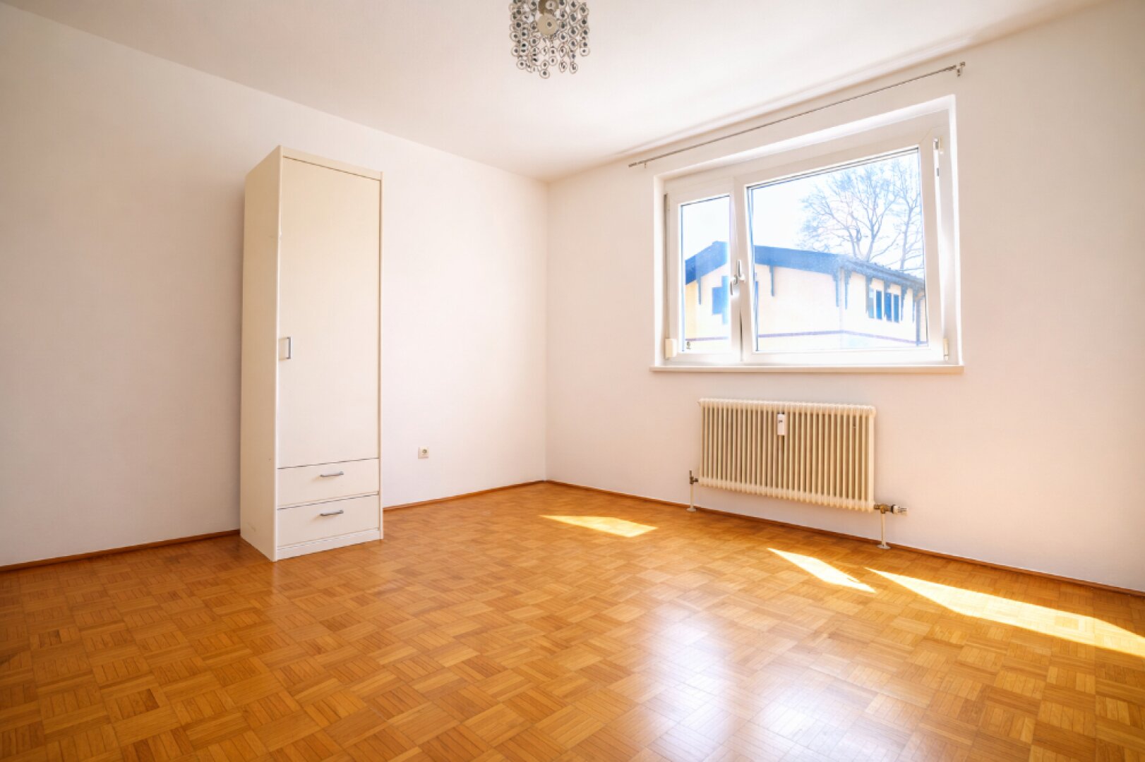 Aigen/Parsch: Zentrale und großzügige 2-Zimmer Wohnung mit Loggia