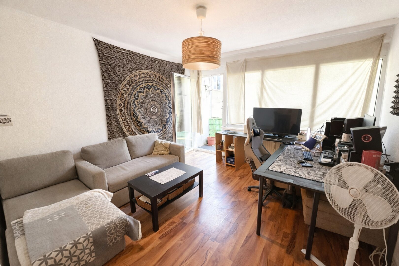 Lehen: Leistbare 2-ZimmerWohnung mit Balkon  „Viel Raum für wenig Geld“!