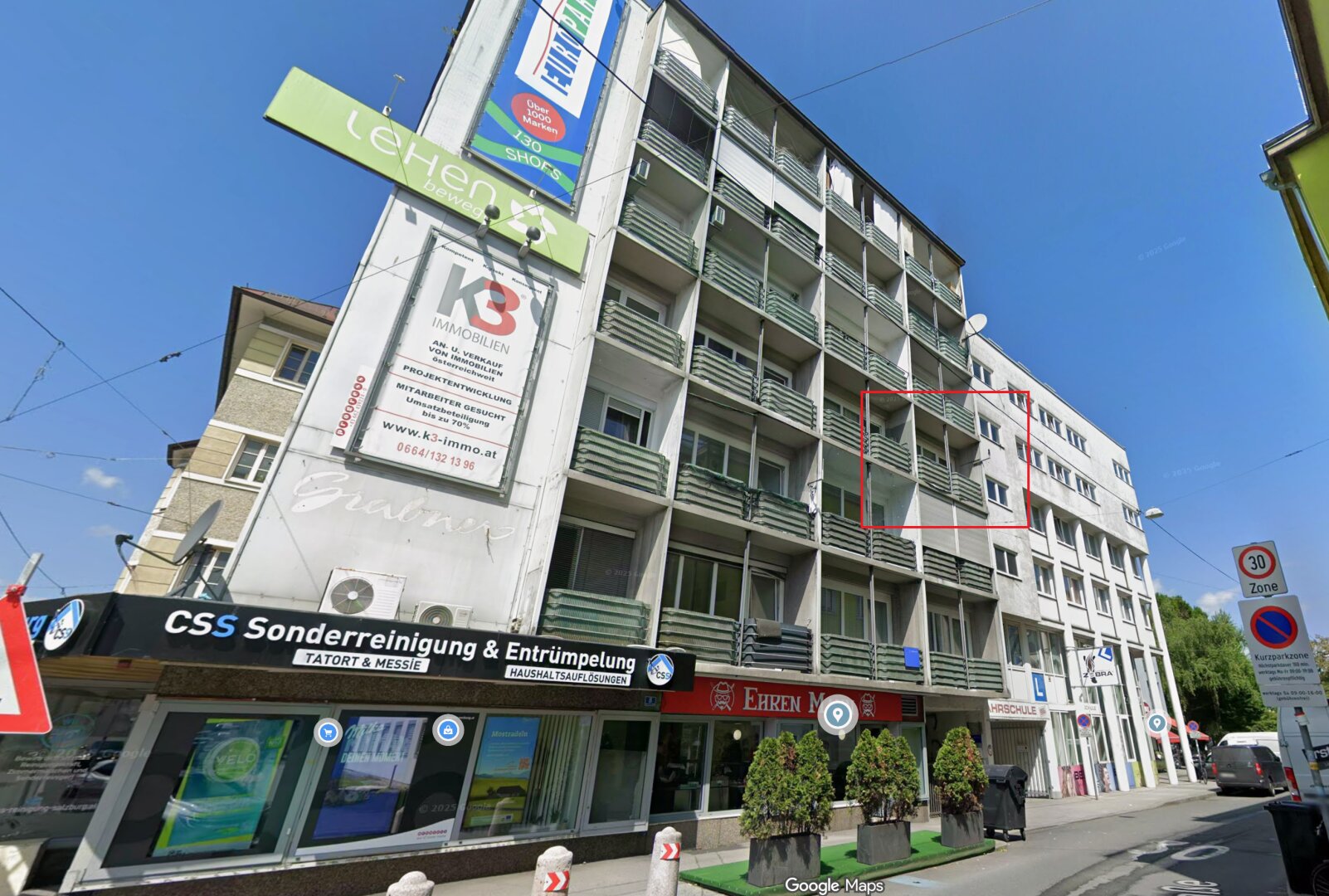 Lehen: Leistbare 2-ZimmerWohnung mit Balkon  „Viel Raum für wenig Geld“!