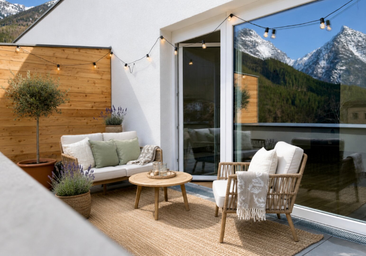 SKI IN SKI OUT – HINTERSTODER -  EXKLUSIVES WOHNEN DIREKT IM SKIGEBIET