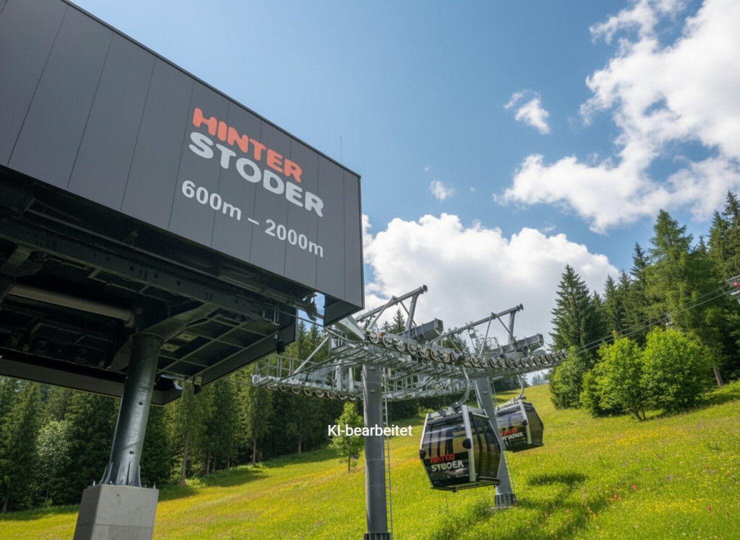 SKI IN SKI OUT – HINTERSTODER -  EXKLUSIVES WOHNEN DIREKT IM SKIGEBIET