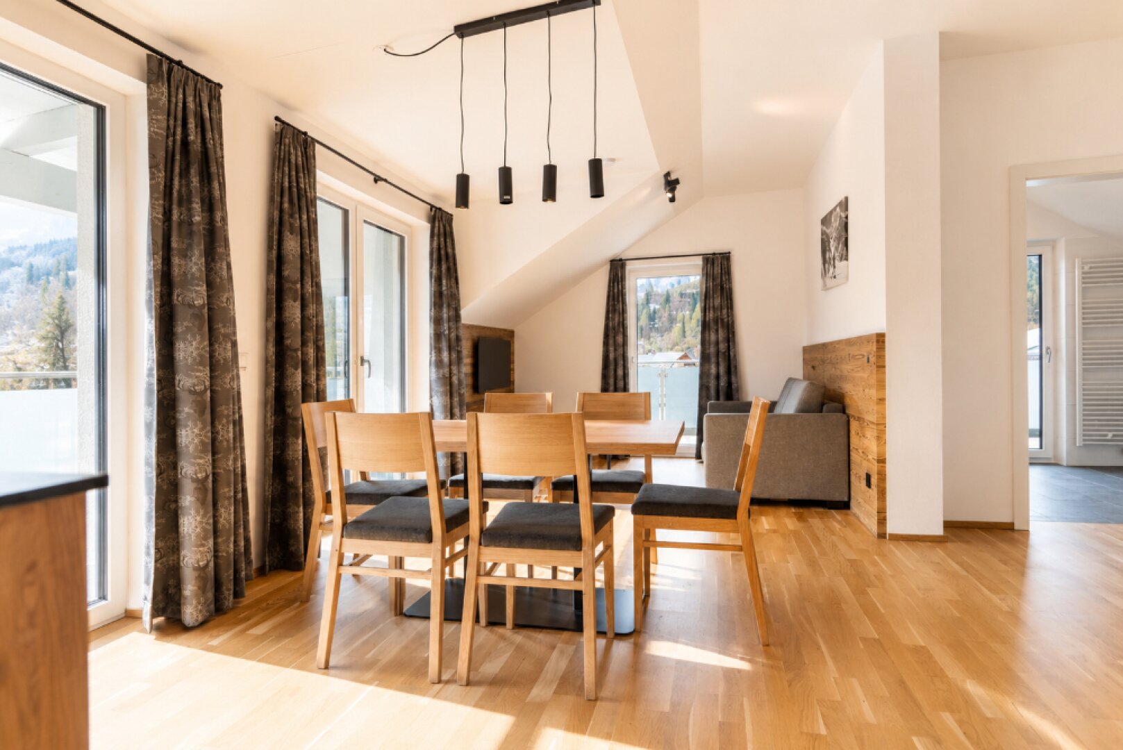 Exklusives Apartmenthaus mit 3 Wohnungen in Schladming: "Zahl eins - nimm drei!"