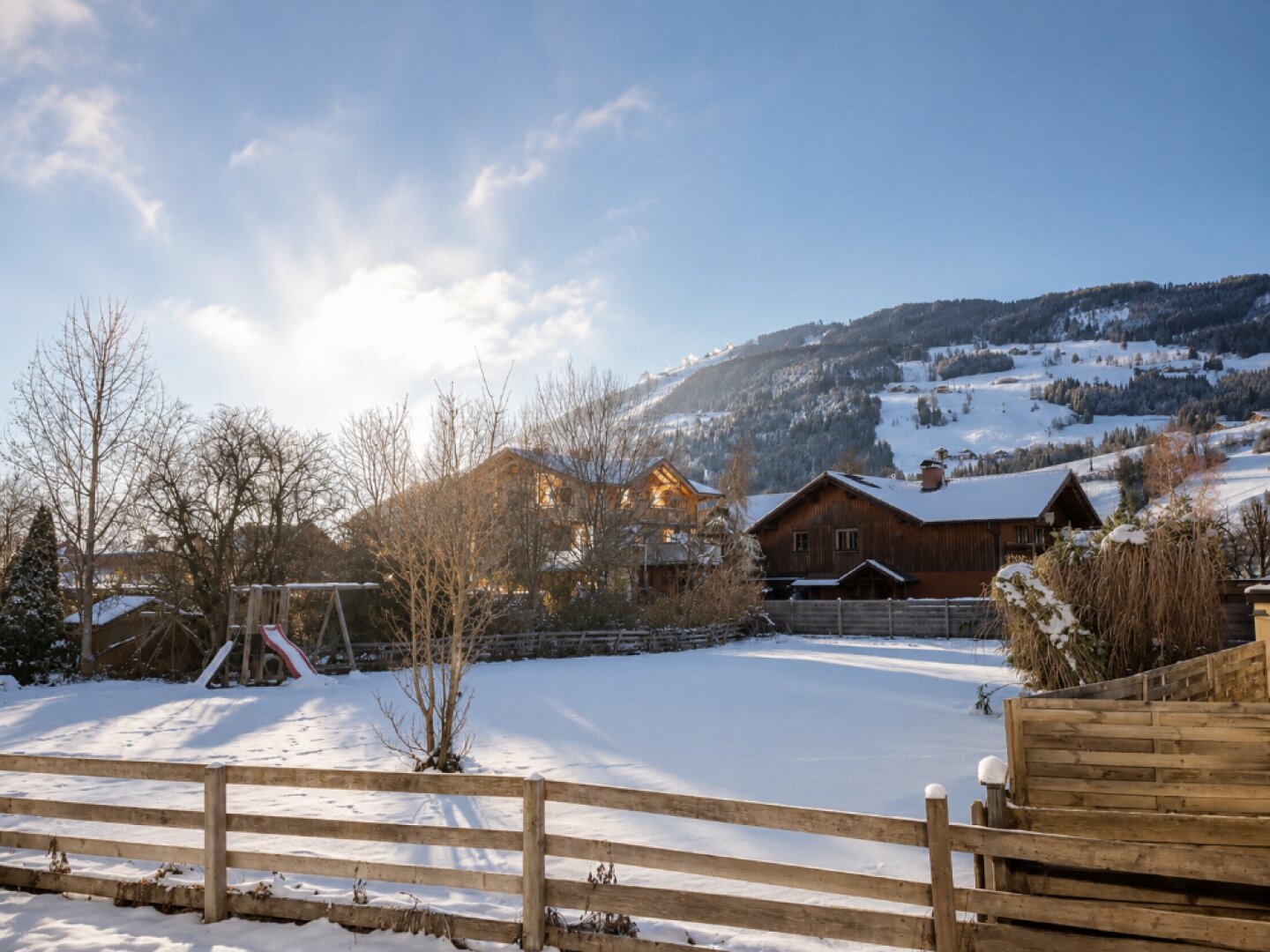 Exklusives Apartmenthaus mit 3 Wohnungen in Schladming: "Zahl eins - nimm drei!"