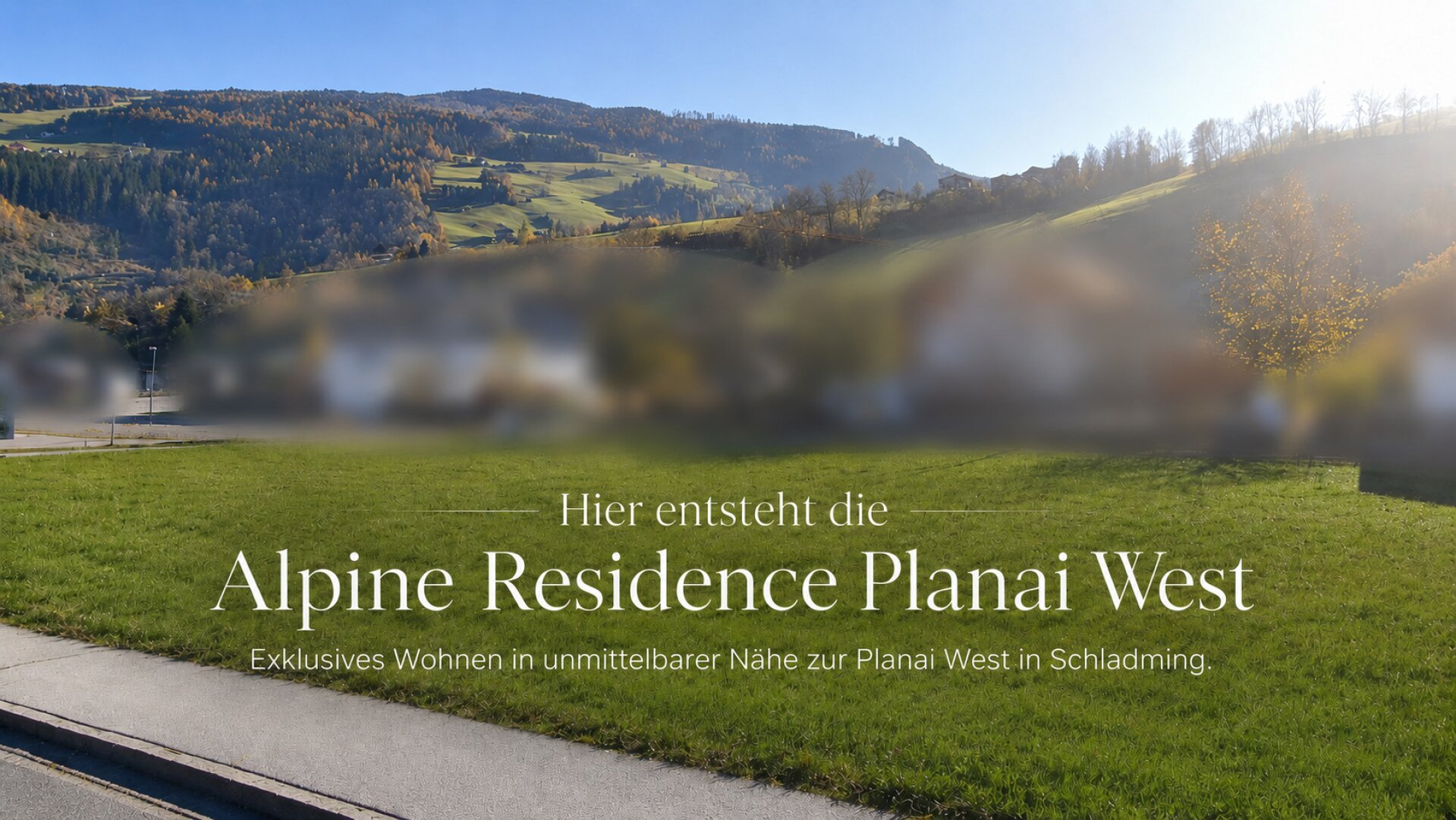 ALPINES WOHNEN mit KOMFORT – Neubauwohnung in Schladming, direkt an der Planai West