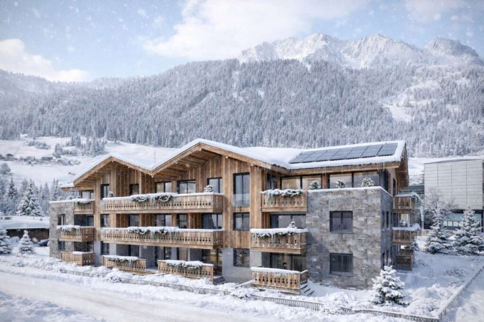 ALPINE RESIDENCE – PLANAI WEST -  EXKLUSIVES WOHNEN DIREKT AN DER PISTE