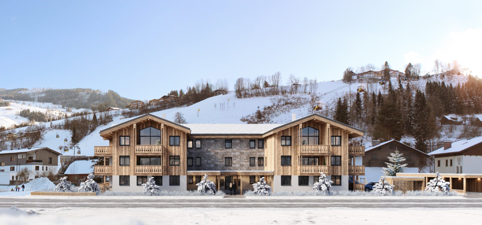 ALPINE RESIDENCE – PLANAI WEST -  EXKLUSIVES WOHNEN DIREKT AN DER PISTE