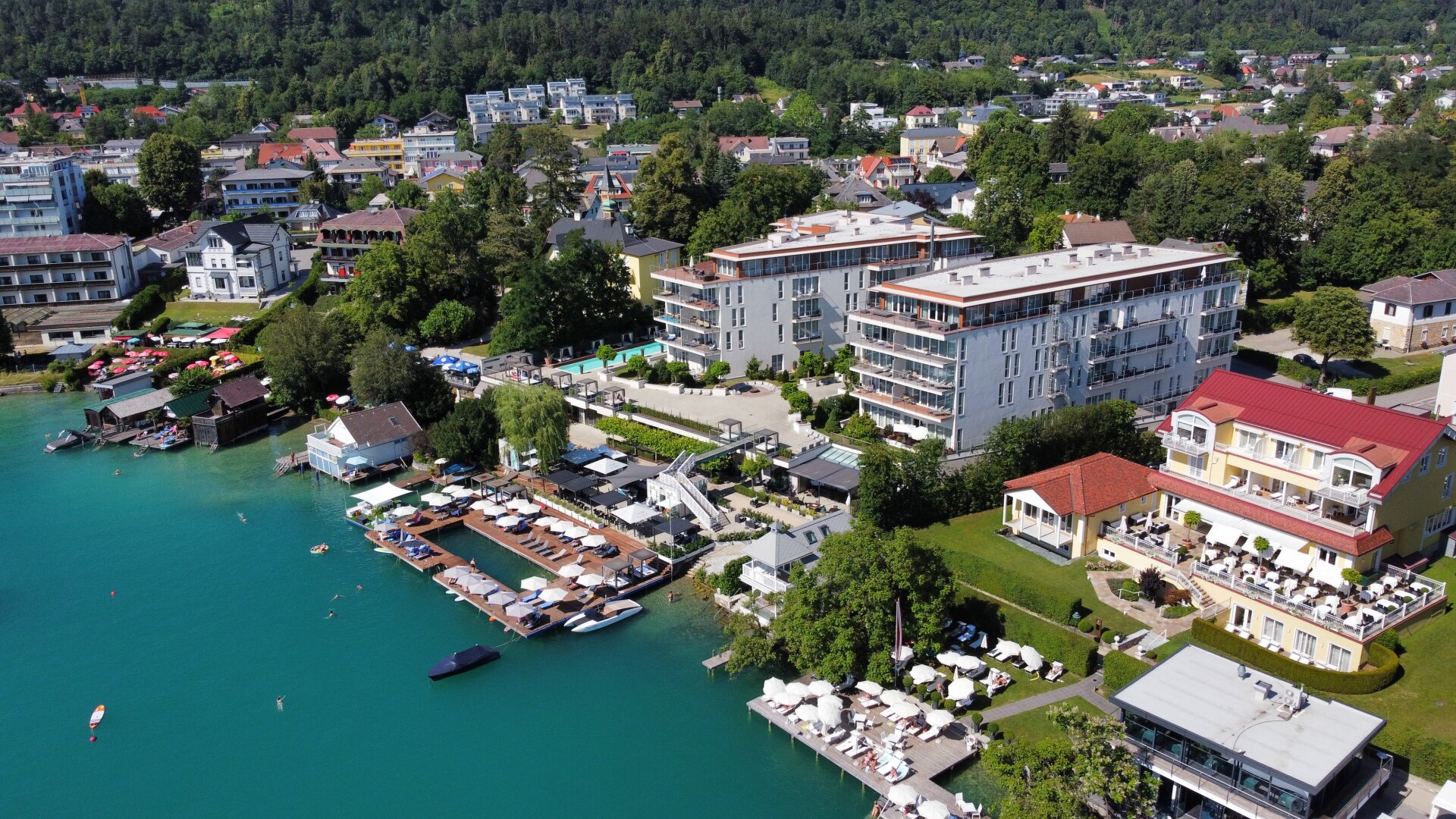 Traumhafte Wohnung direkt am Wörthersee | Vorsteuerabzug möglich
