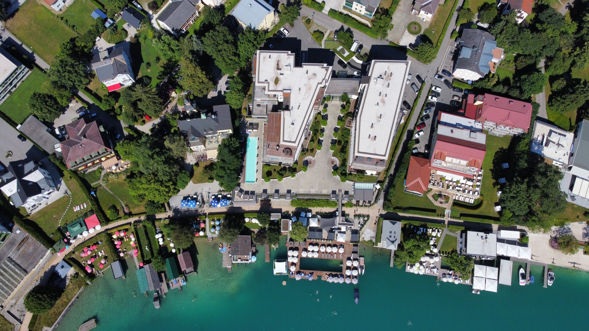 Traumhafte Wohnung direkt am Wörthersee | Vorsteuerabzug möglich