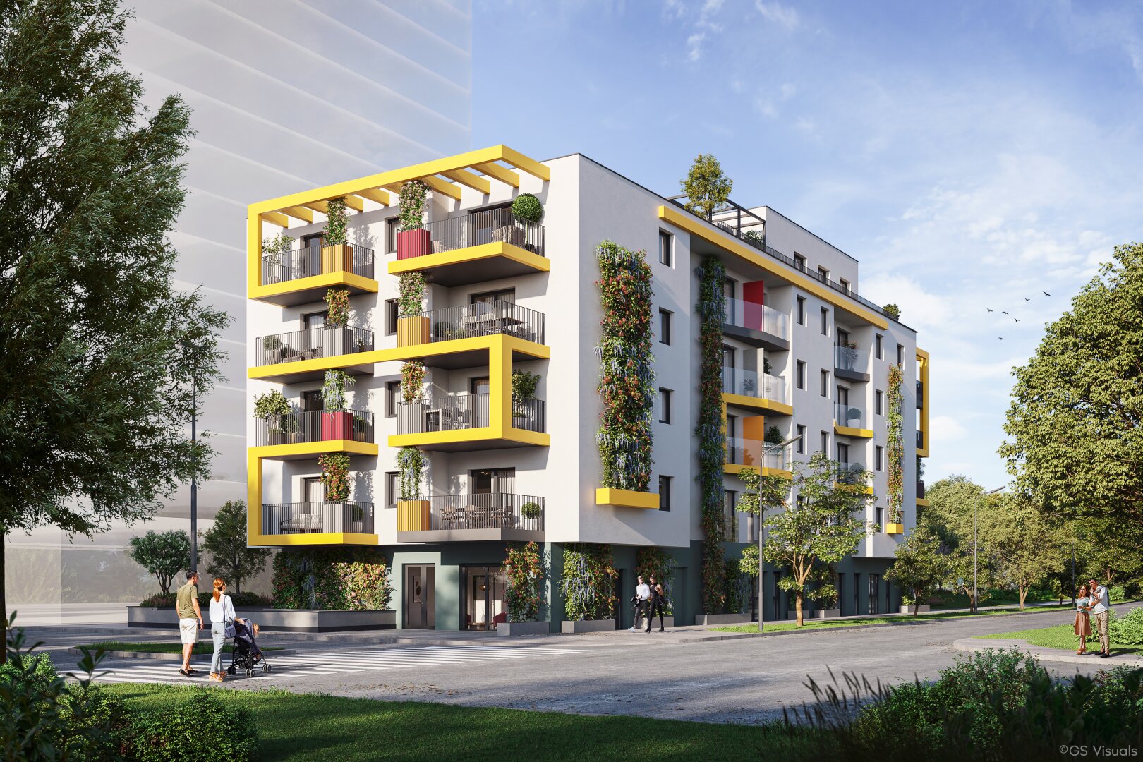 Bereits für 20 Jahre vermietet! Neues Vorsorgewohnungsprojekt TABA APARTMENTS