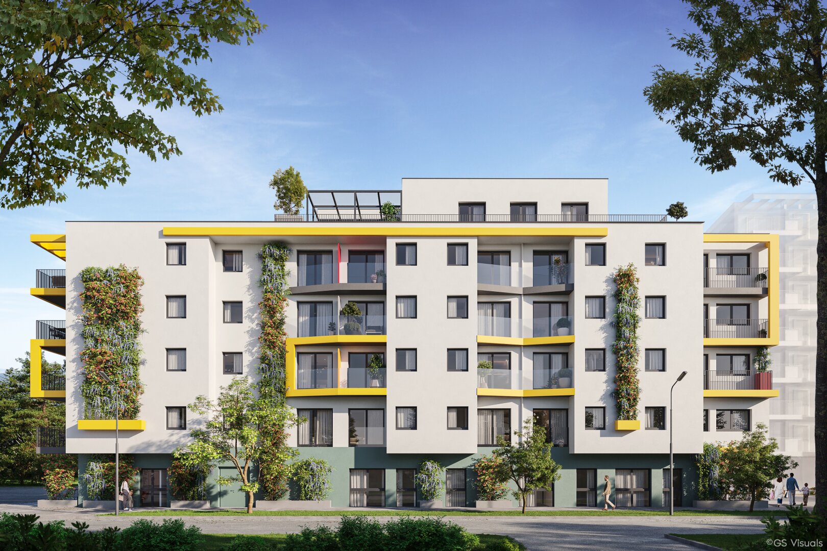 Bereits für 20 Jahre vermietet! Neues Vorsorgewohnungsprojekt TABA APARTMENTS
