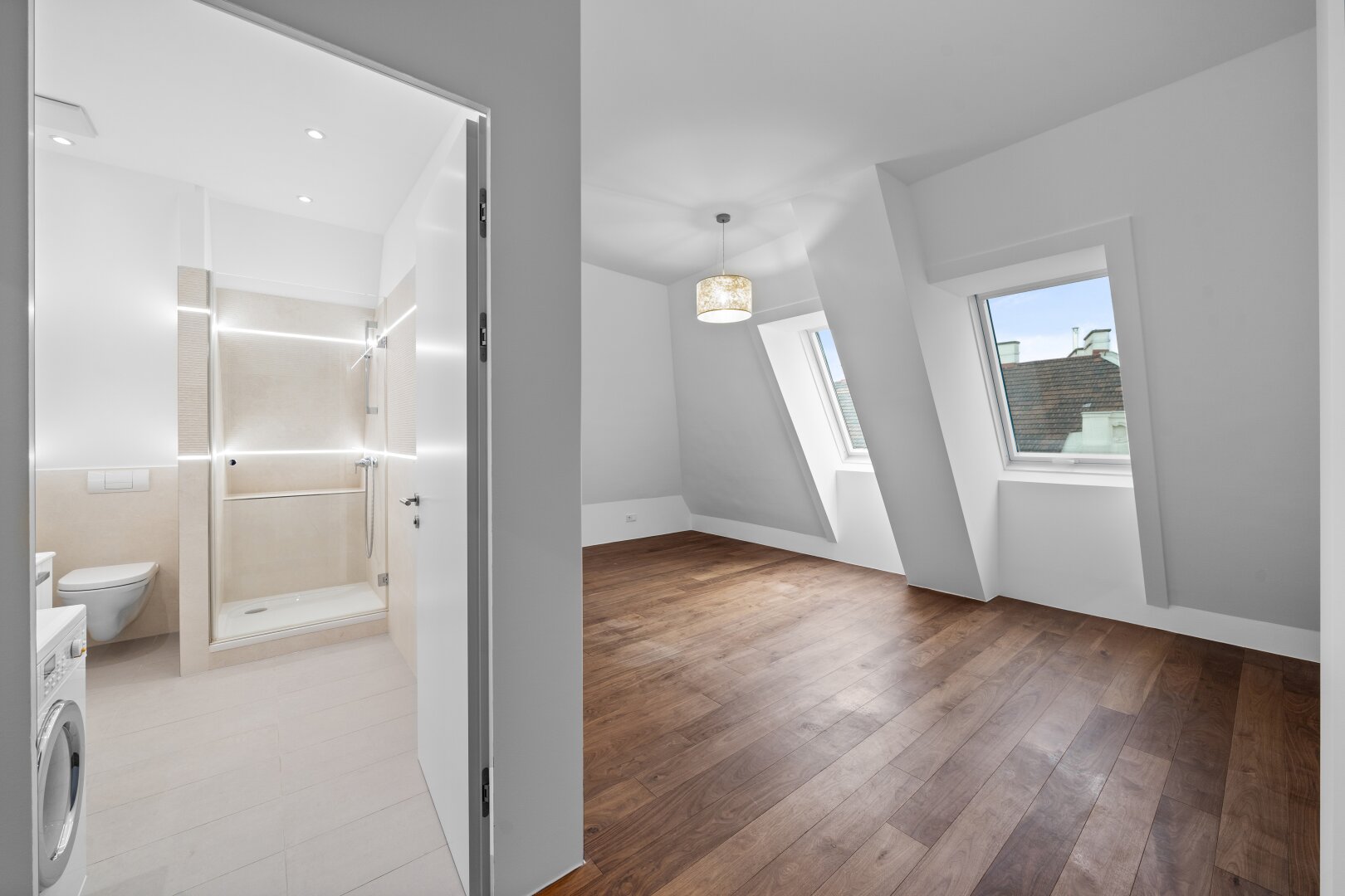Exklusive Dachgeschoßwohnung mit Rooftop-Pool, Panorama-Terrassen, Sauna & spektakulärem Wienblick