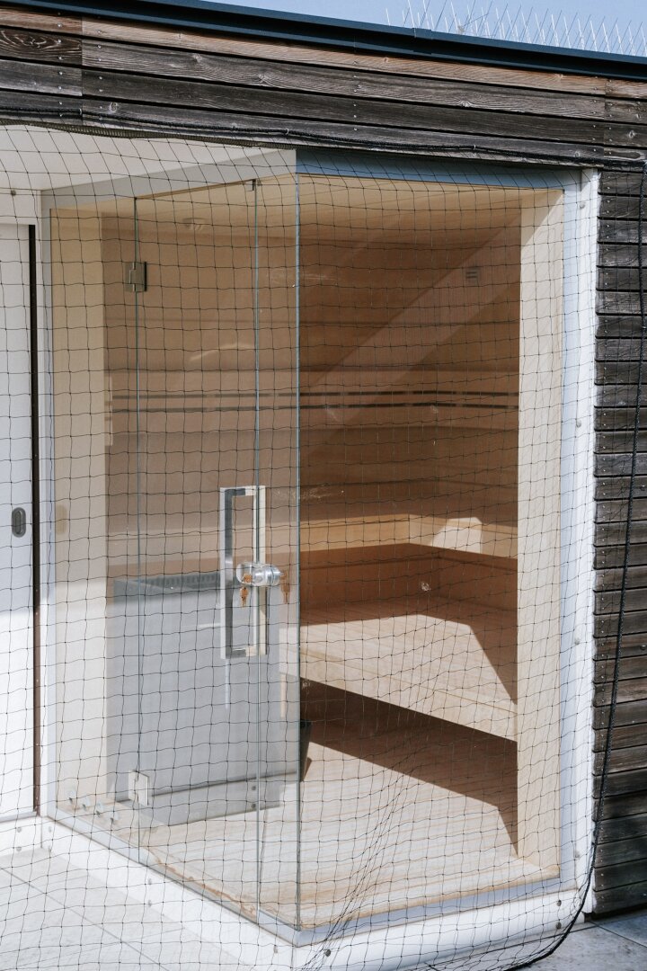Exklusive Dachgeschoßwohnung mit Rooftop-Pool, Panorama-Terrassen, Sauna & spektakulärem Wienblick