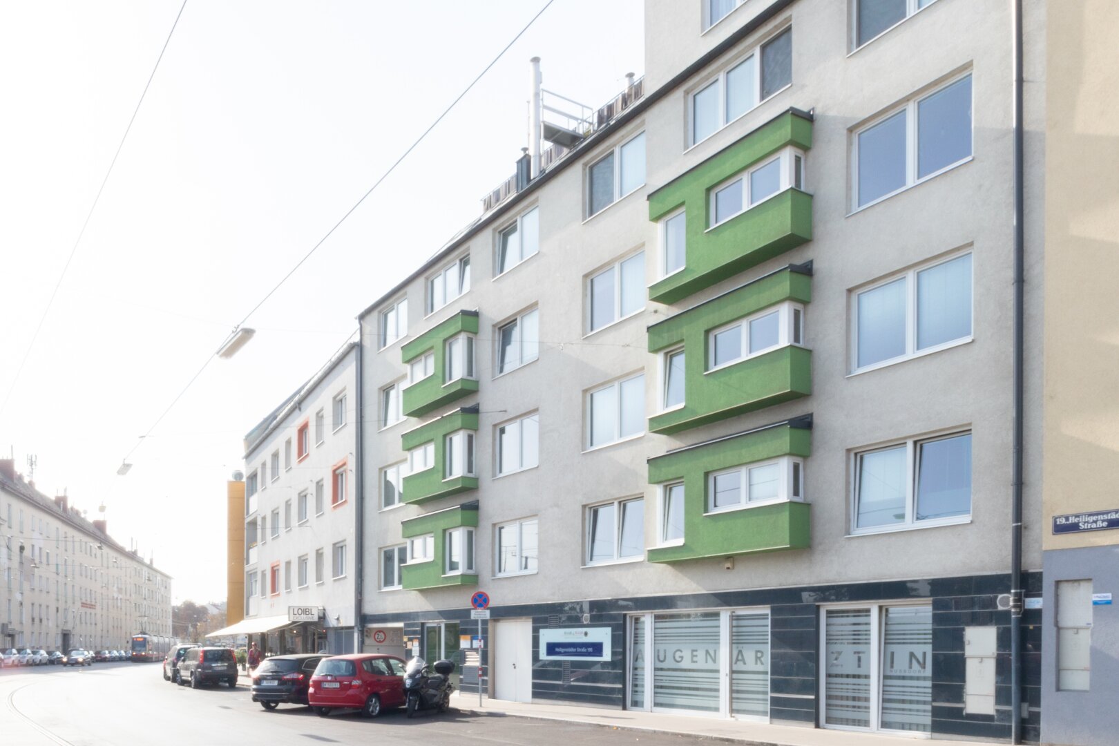 Charmante 2-Zimmer-Wohnung mit Balkon & Stellplatz in 1190 Wien, 57m², 4. Etage!