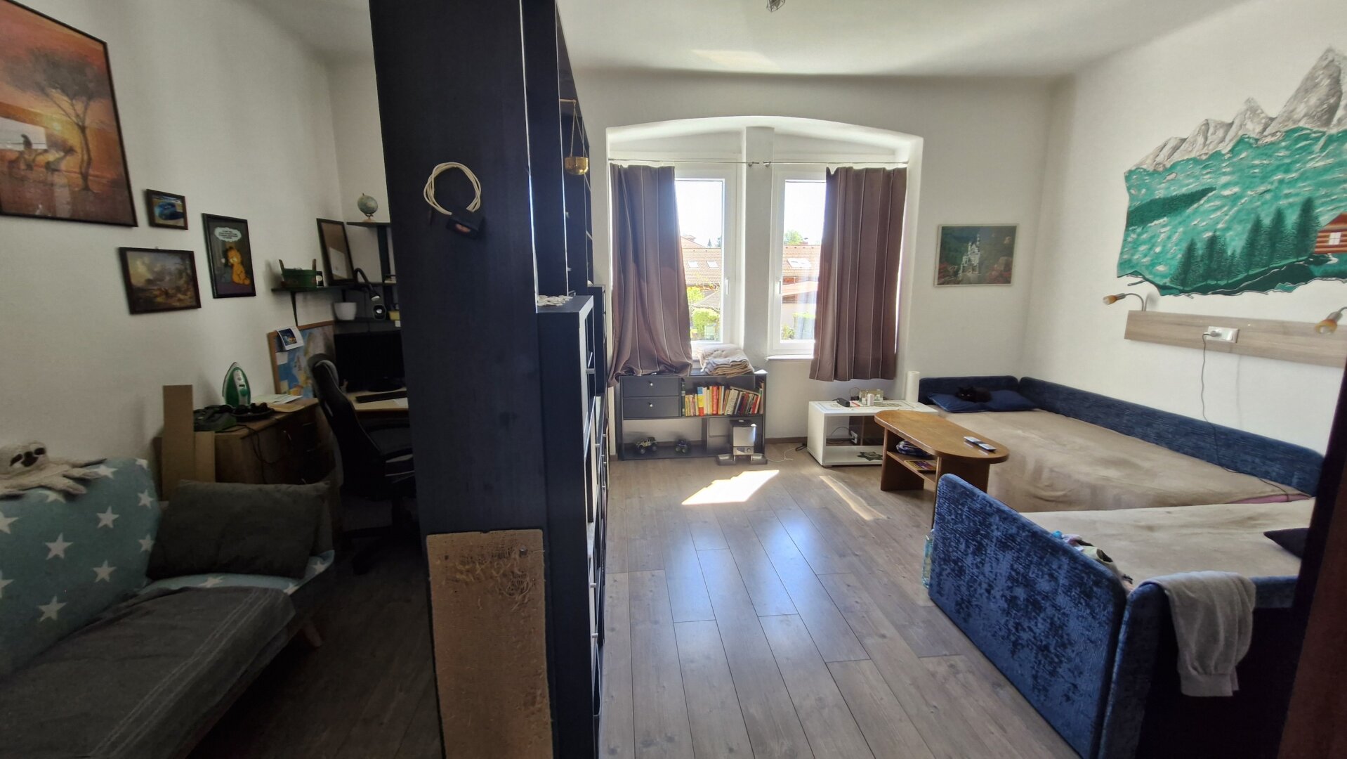 Helle und gemütliche 3-Zimmer-Wohnung in Judenburg