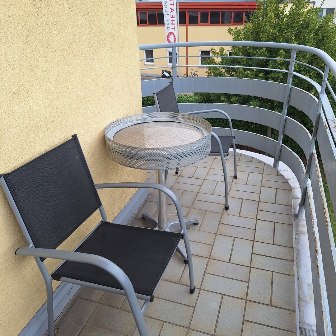 Sitzen und relaxen
