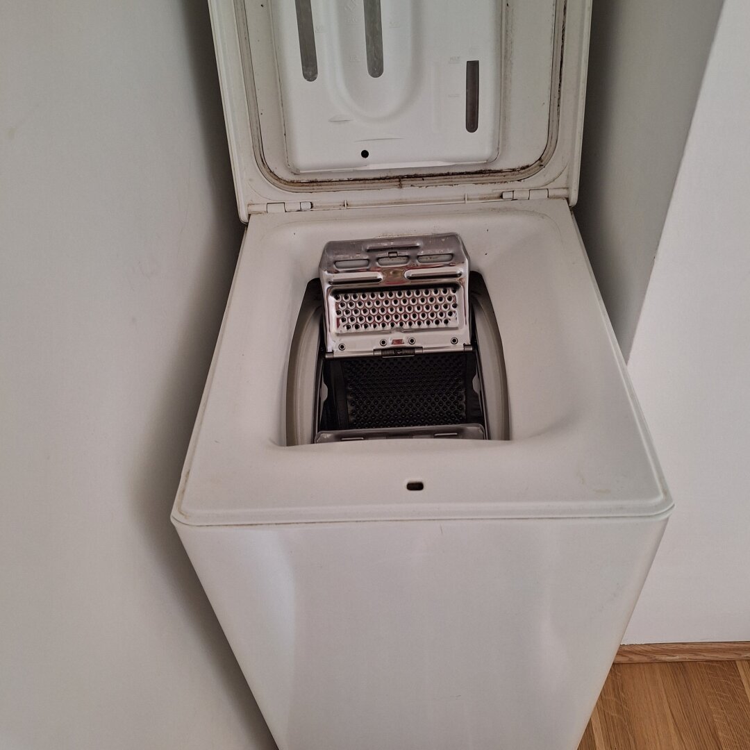 Waschmaschine ist auch da