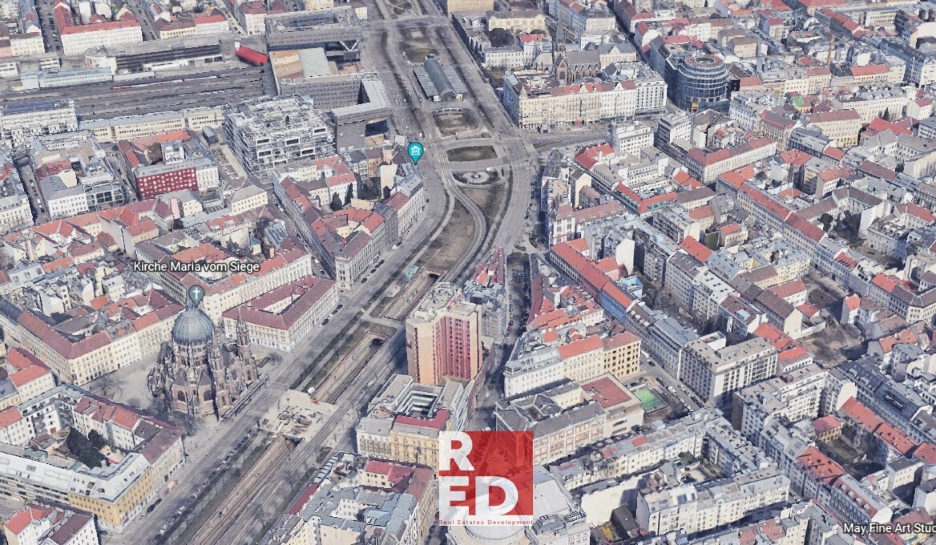 Urbanes Juwel mit Gewölbe-Charme: 208 m² Potenzial nahe Mariahilfer Straße