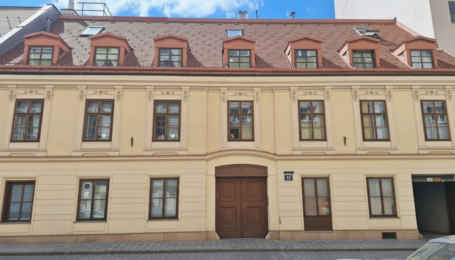 Hausfassade