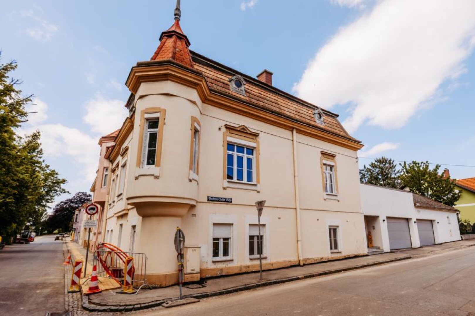 Attraktive Villa in der Weinstadt Poysdorf im Weinviertel