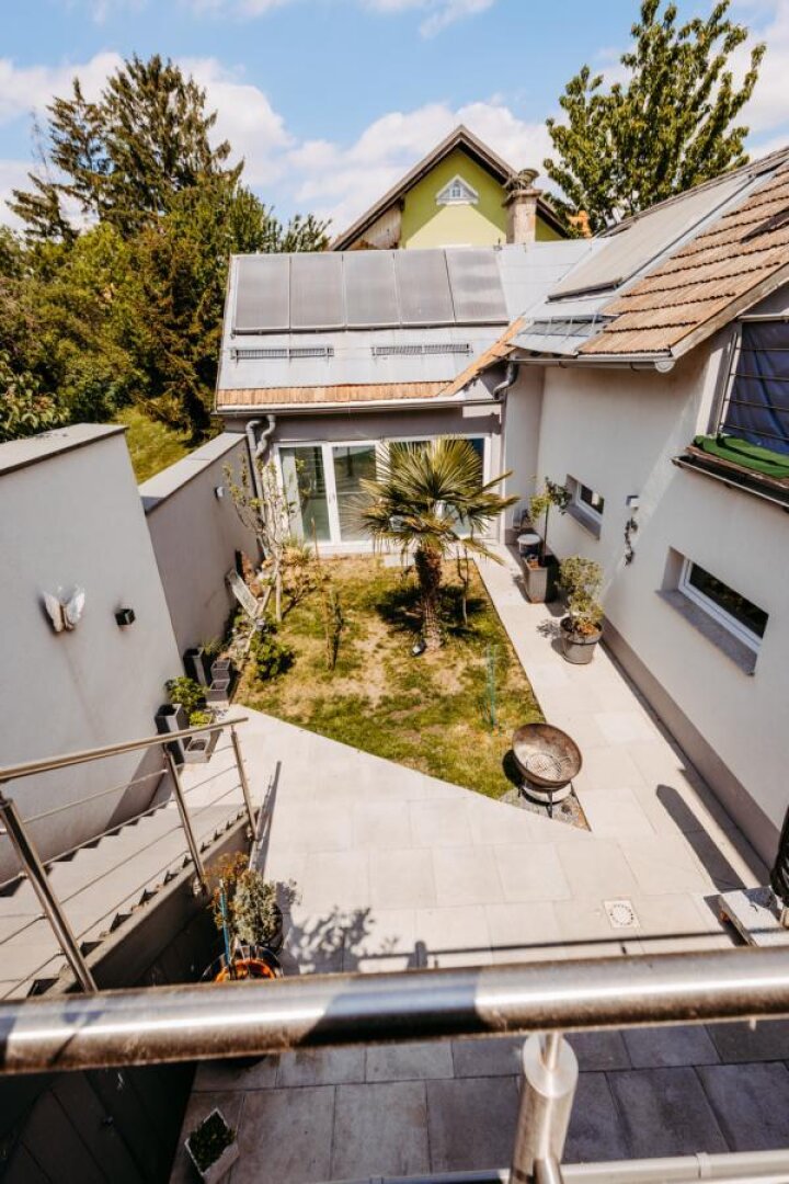 Attraktive Villa in der Weinstadt Poysdorf im Weinviertel