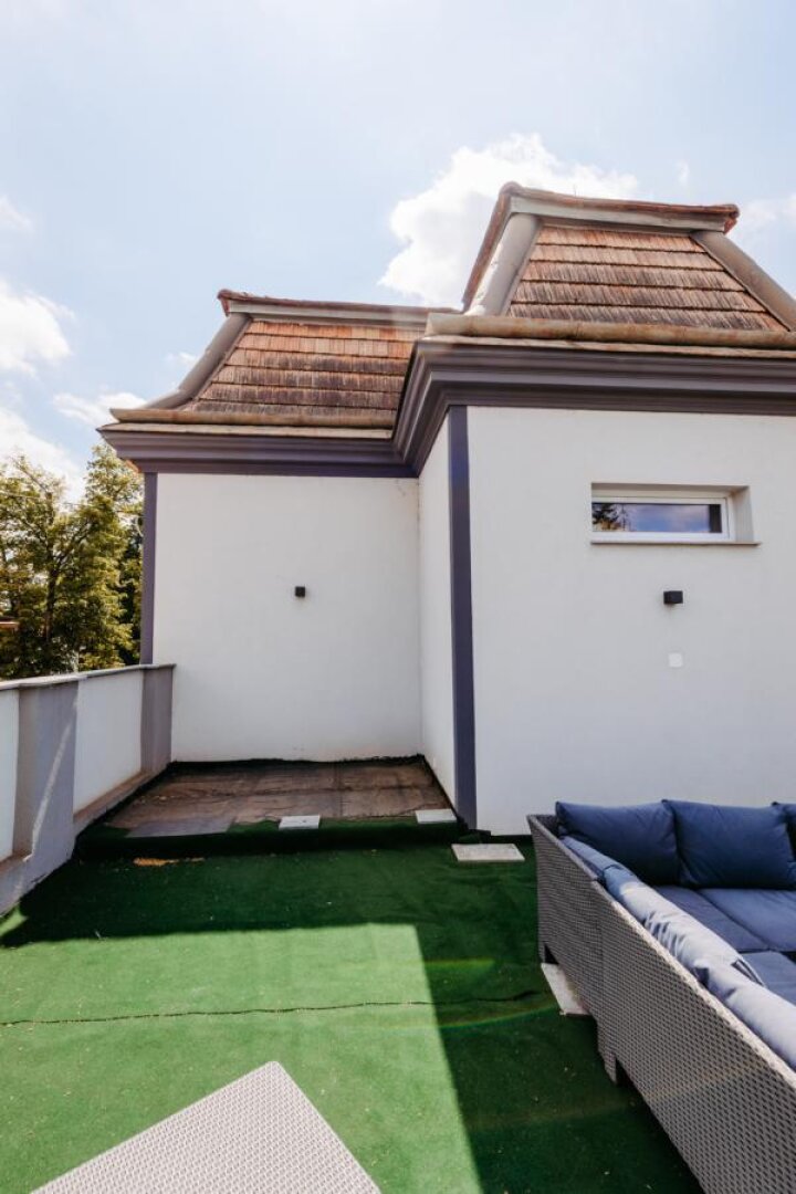 Attraktive Villa in der Weinstadt Poysdorf im Weinviertel