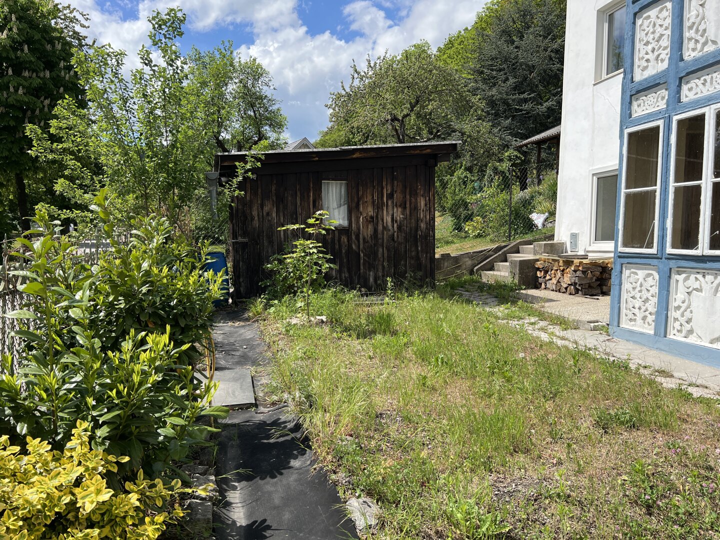Schlossblick! Charmantes Einfamilienhaus in Gloggnitz am Silbersberg!!