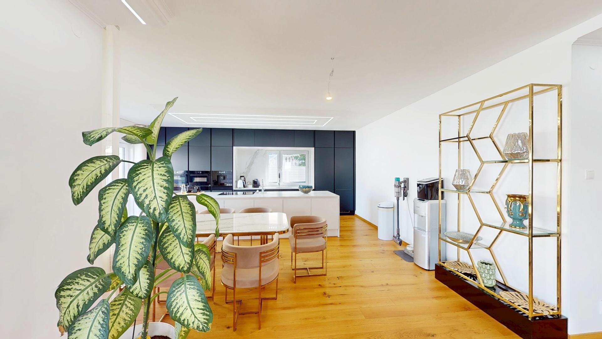 Esszimmer Luxusküche