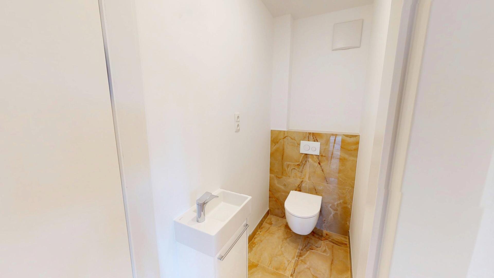 Toilette Obergeschoss