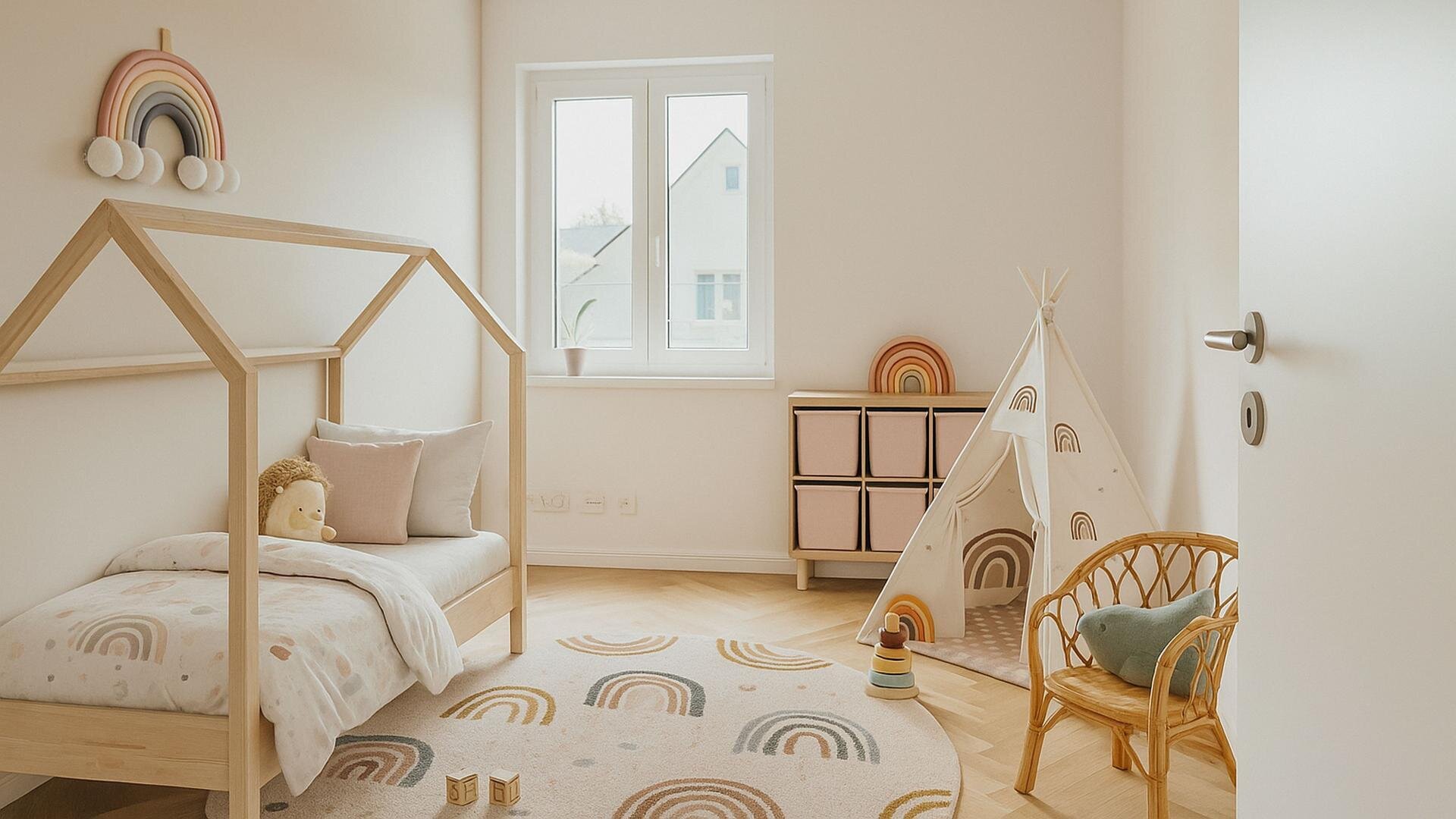 Kinderzimmer Beispiel