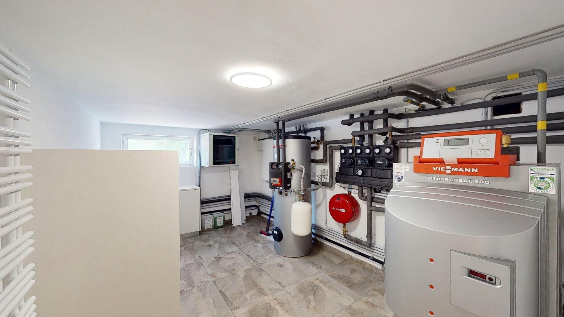 Technikraum Waschküche