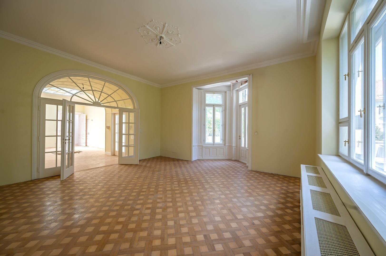 Zimmer Obergeschoss gartenseitig