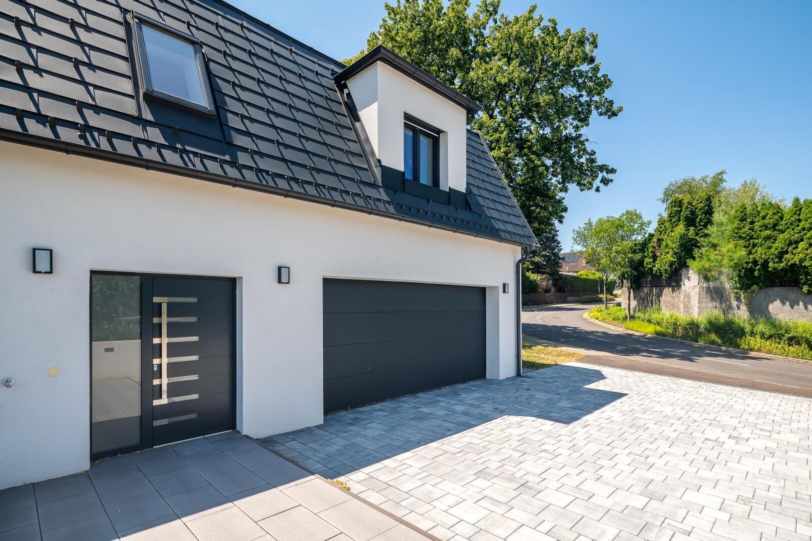 Aussenansicht - Garage