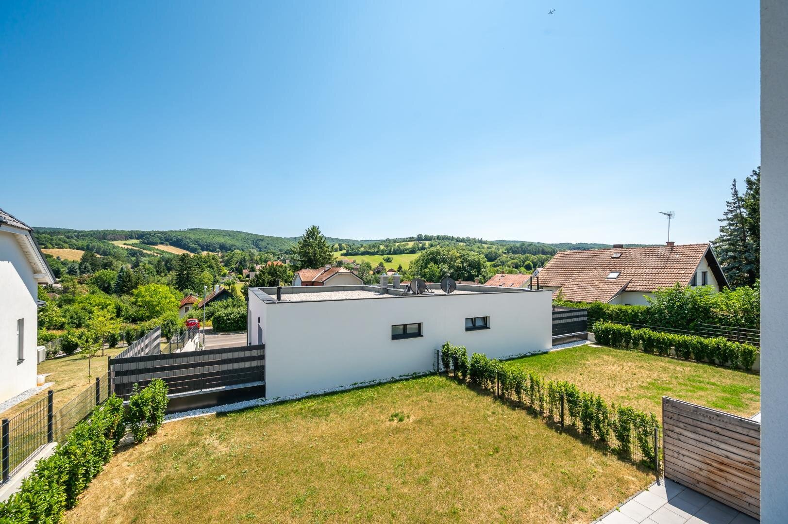 Unverbaubarer Fernblick