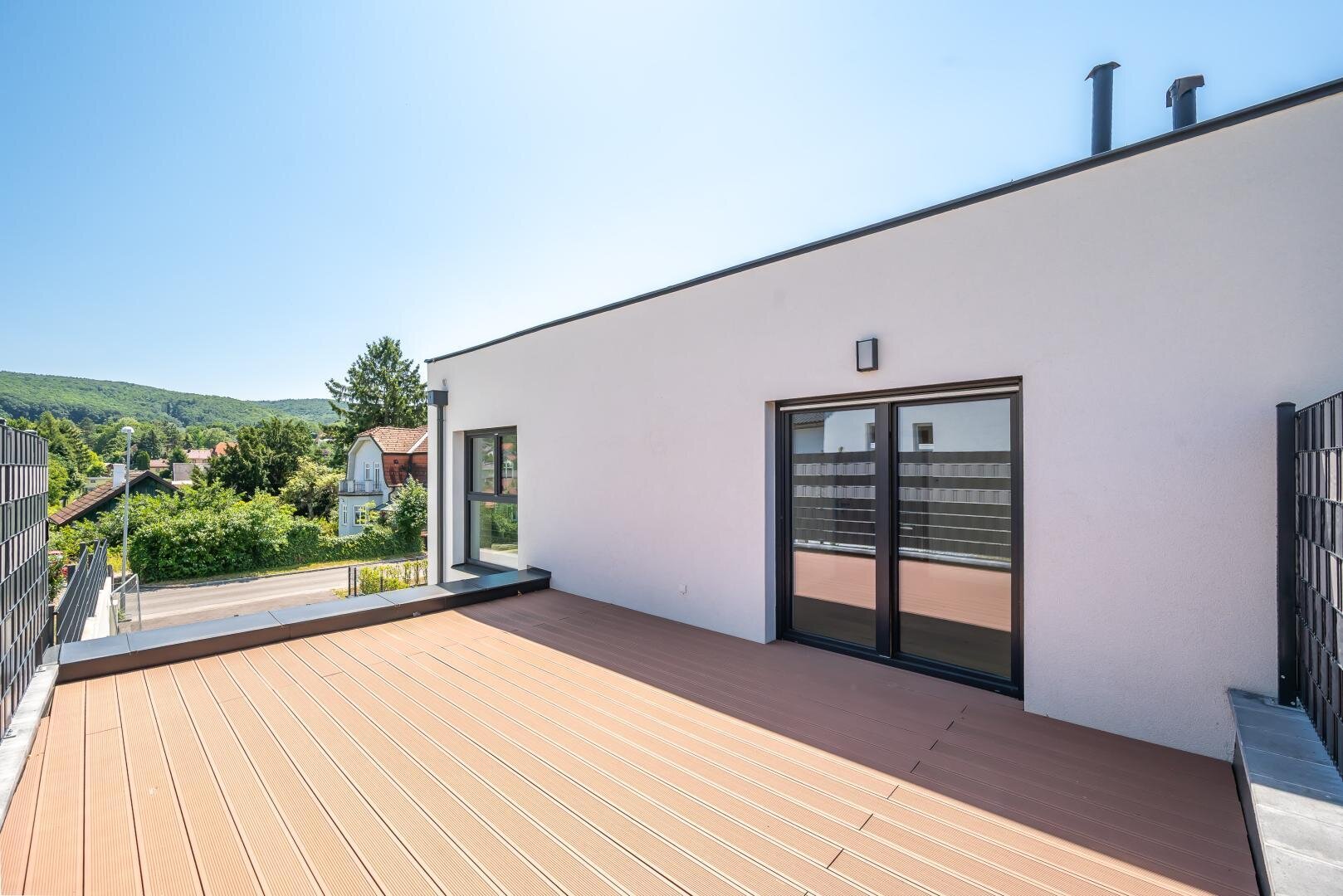 Terrasse oben
