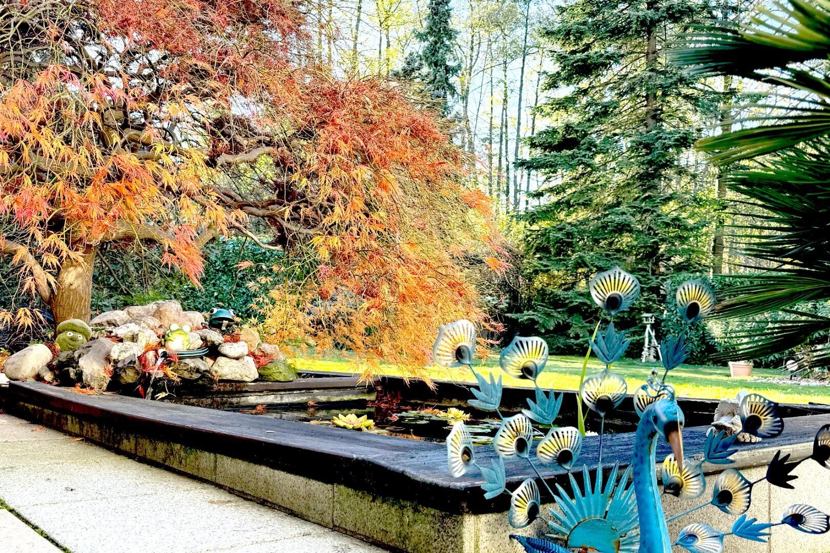 23 Im Garten