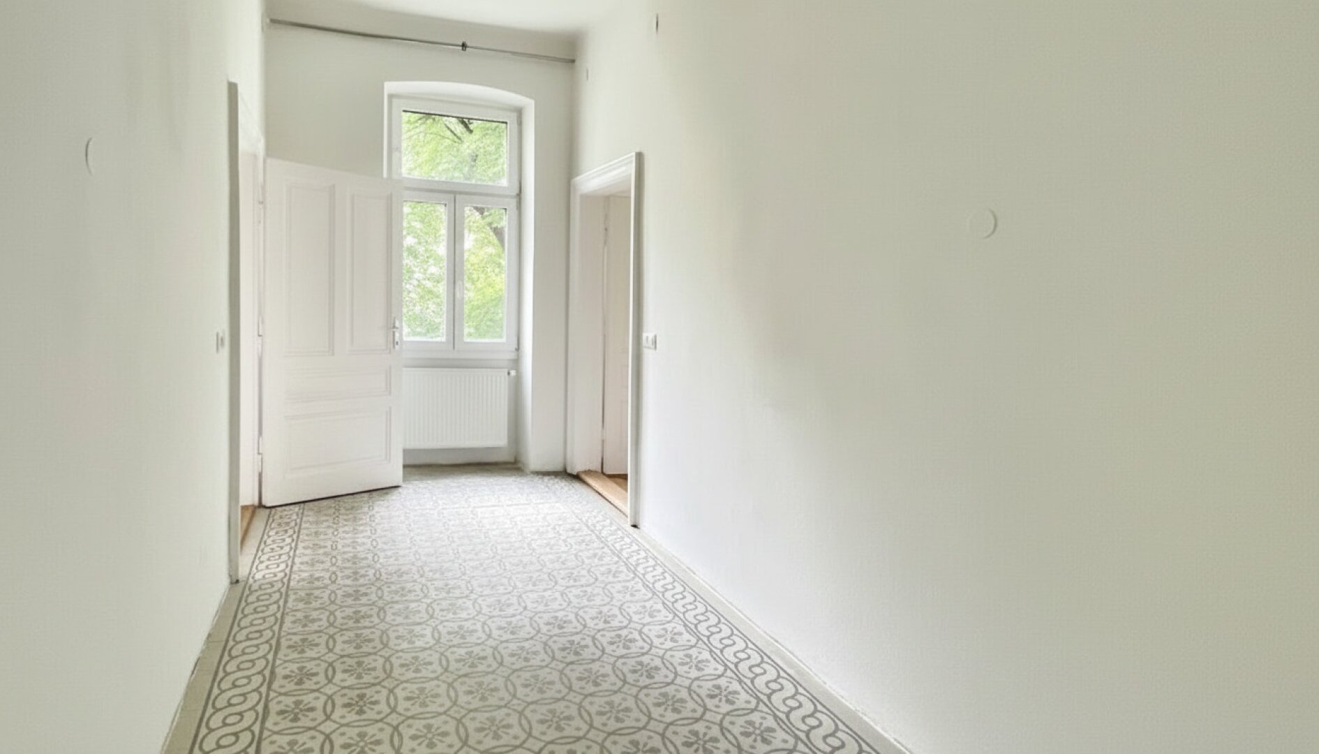 Küchenbereich Anschlüsse vorhanden