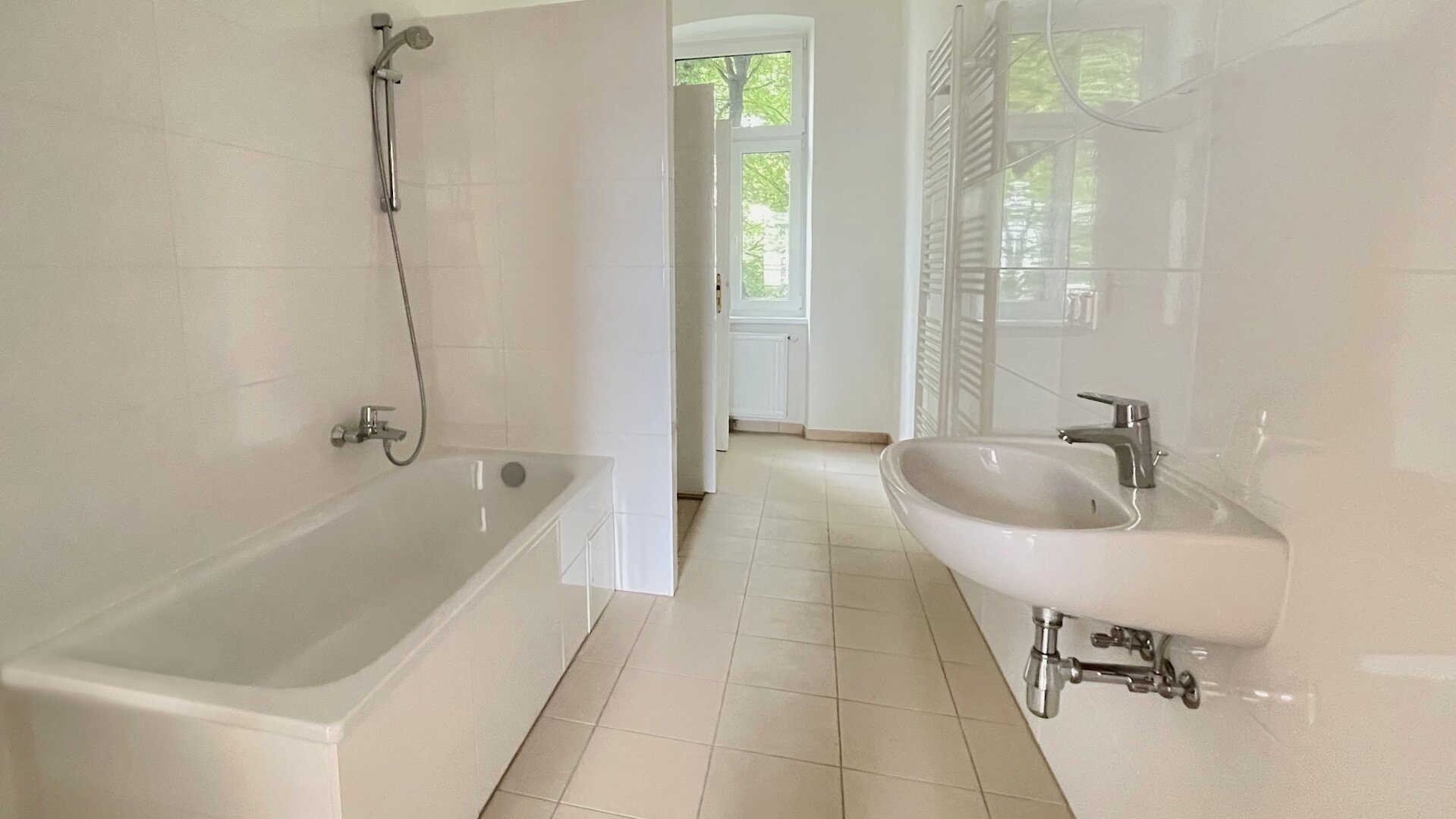 Altbauflair unbefristet mieten / 3 Zimmer Wohnung Nähe Floridsdorfer Spitz