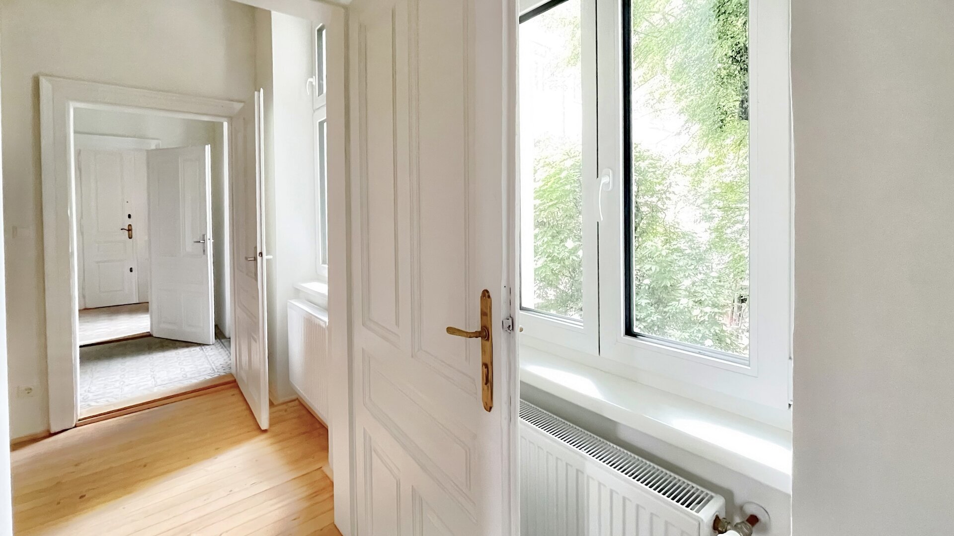 Altbauflair unbefristet mieten / 3 Zimmer Wohnung Nähe Floridsdorfer Spitz