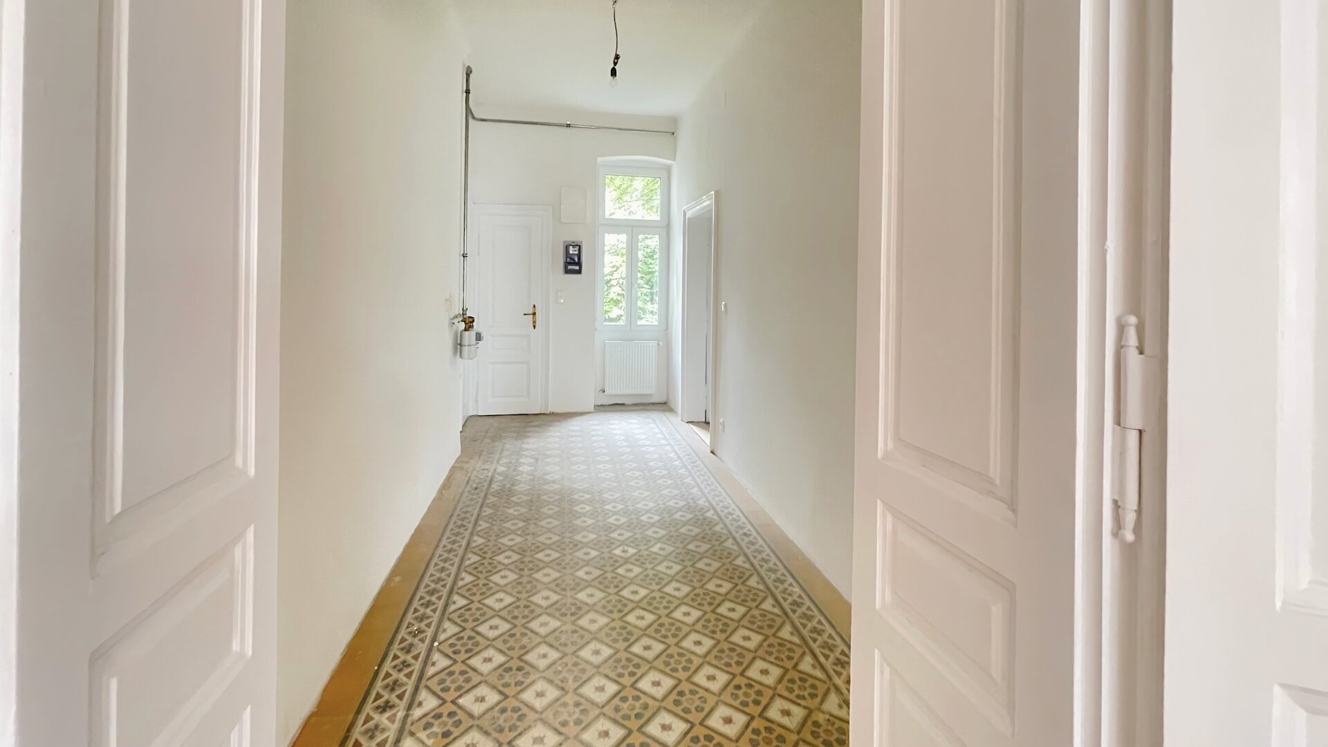 Altbauflair unbefristet mieten / 3 Zimmer Wohnung Nähe Floridsdorfer Spitz