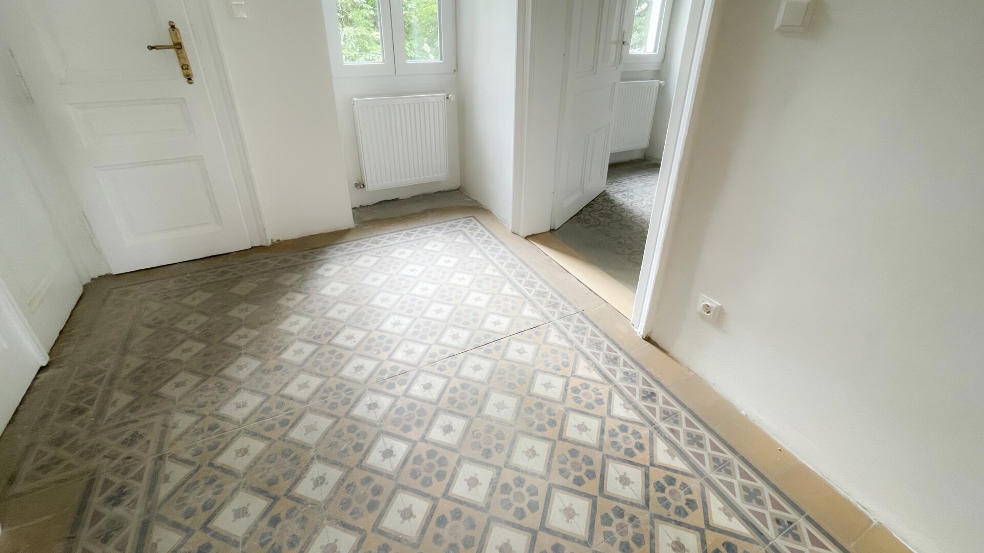 Altbauflair unbefristet mieten / 3 Zimmer Wohnung Nähe Floridsdorfer Spitz