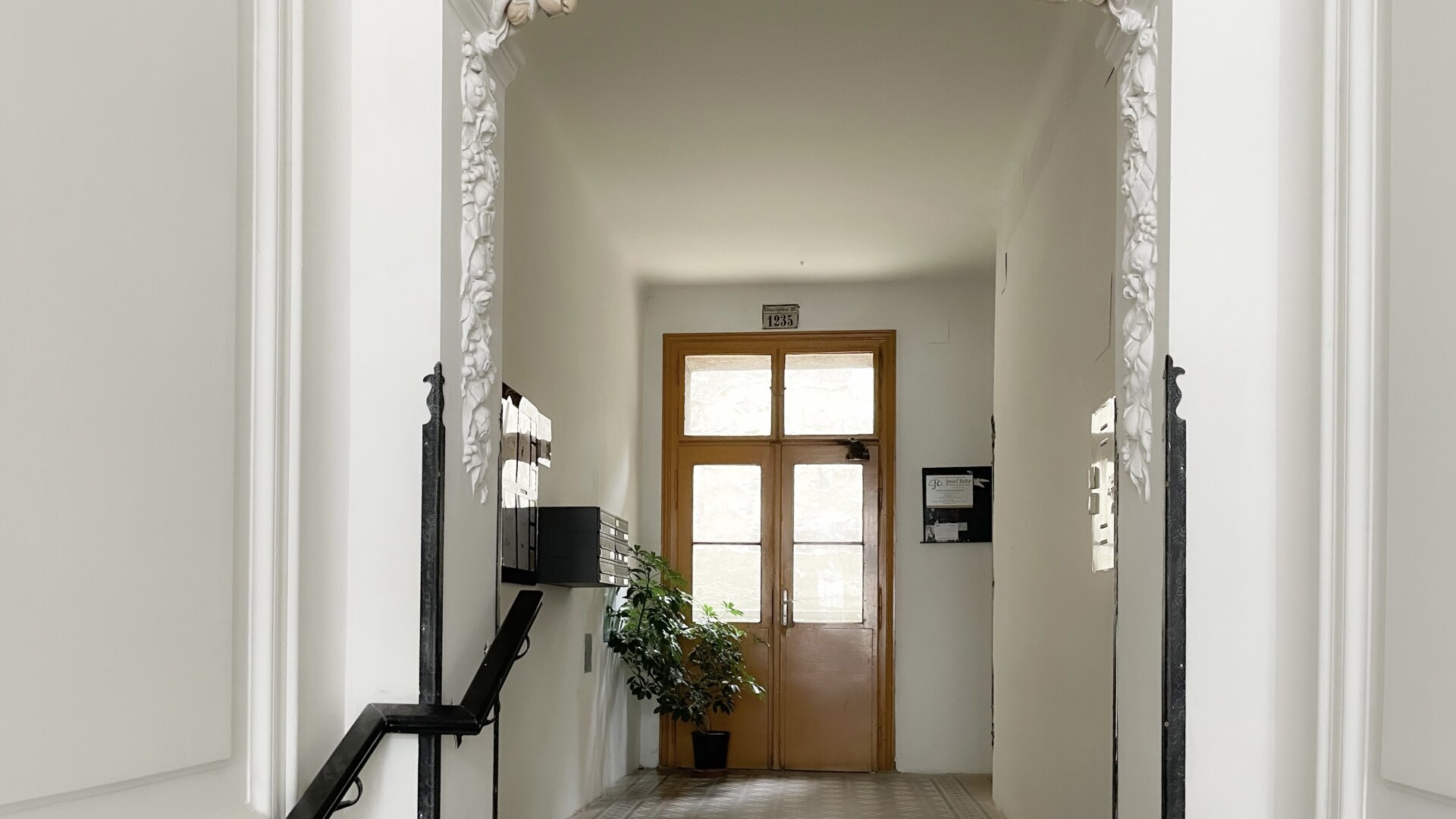 Altbauflair unbefristet mieten / 3 Zimmer Wohnung Nähe Floridsdorfer Spitz