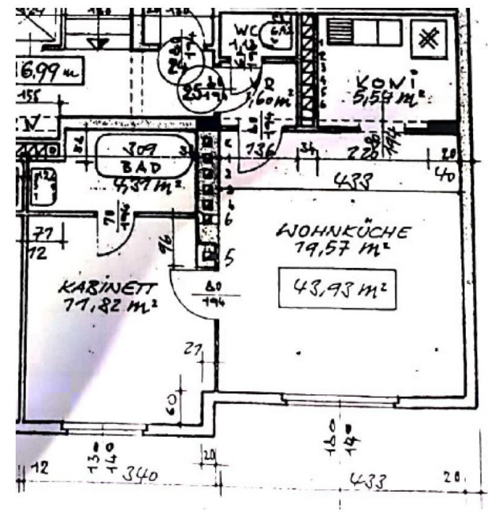 Plan Vorübergehen