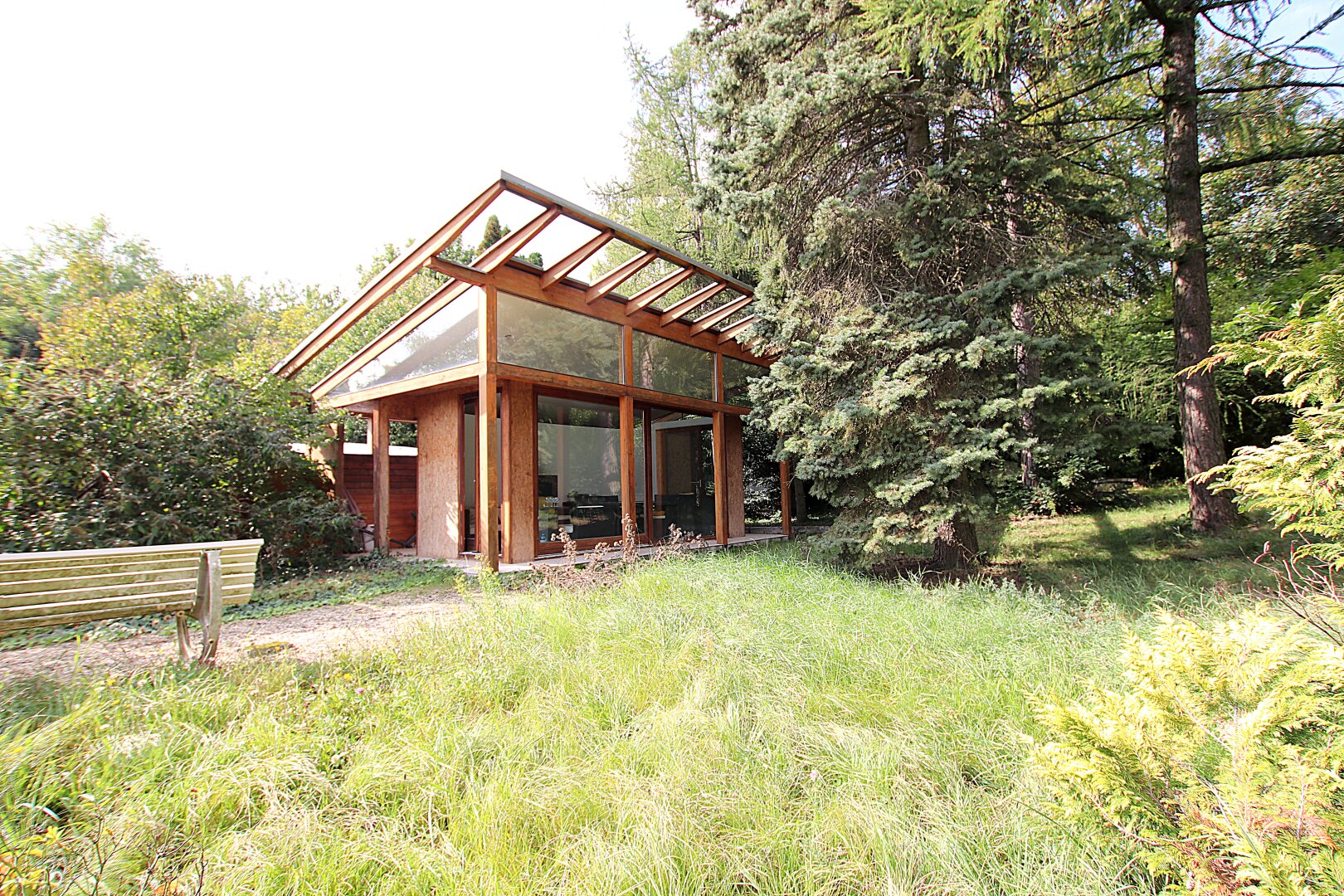 Eigengrund: Grünland mit Gartenhaus - Großes Grundstück in Mauer am Kadoltsberg - direkt am Lainzer Tiergarten