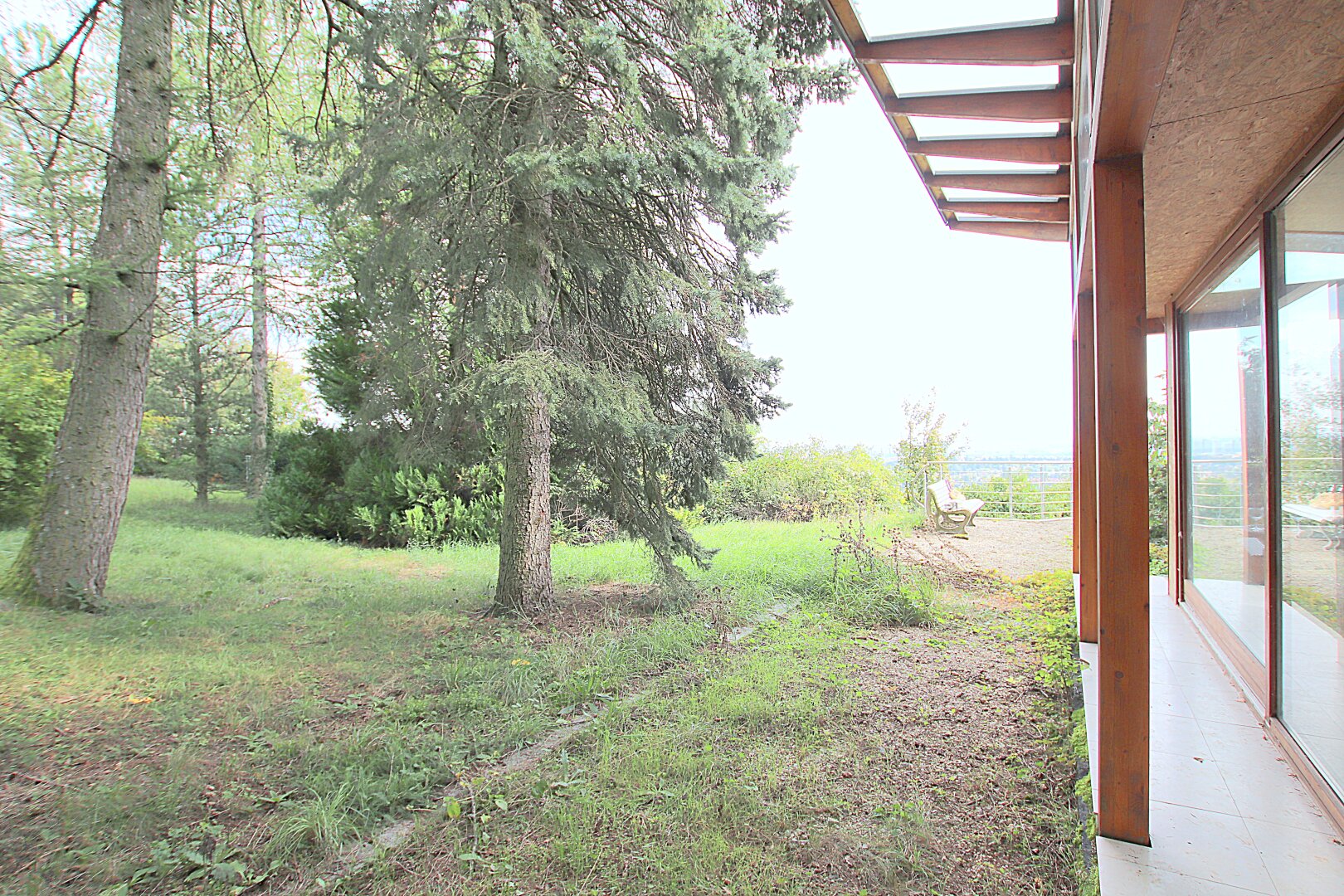 Eigengrund: Grünland mit Gartenhaus - Großes Grundstück in Mauer am Kadoltsberg - direkt am Lainzer Tiergarten